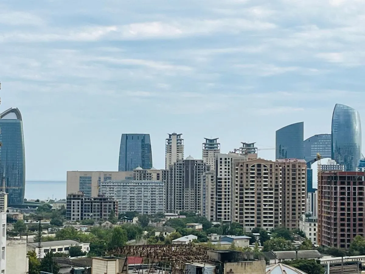 7 Rooms Premium Sea View Aparment Baku 0*,